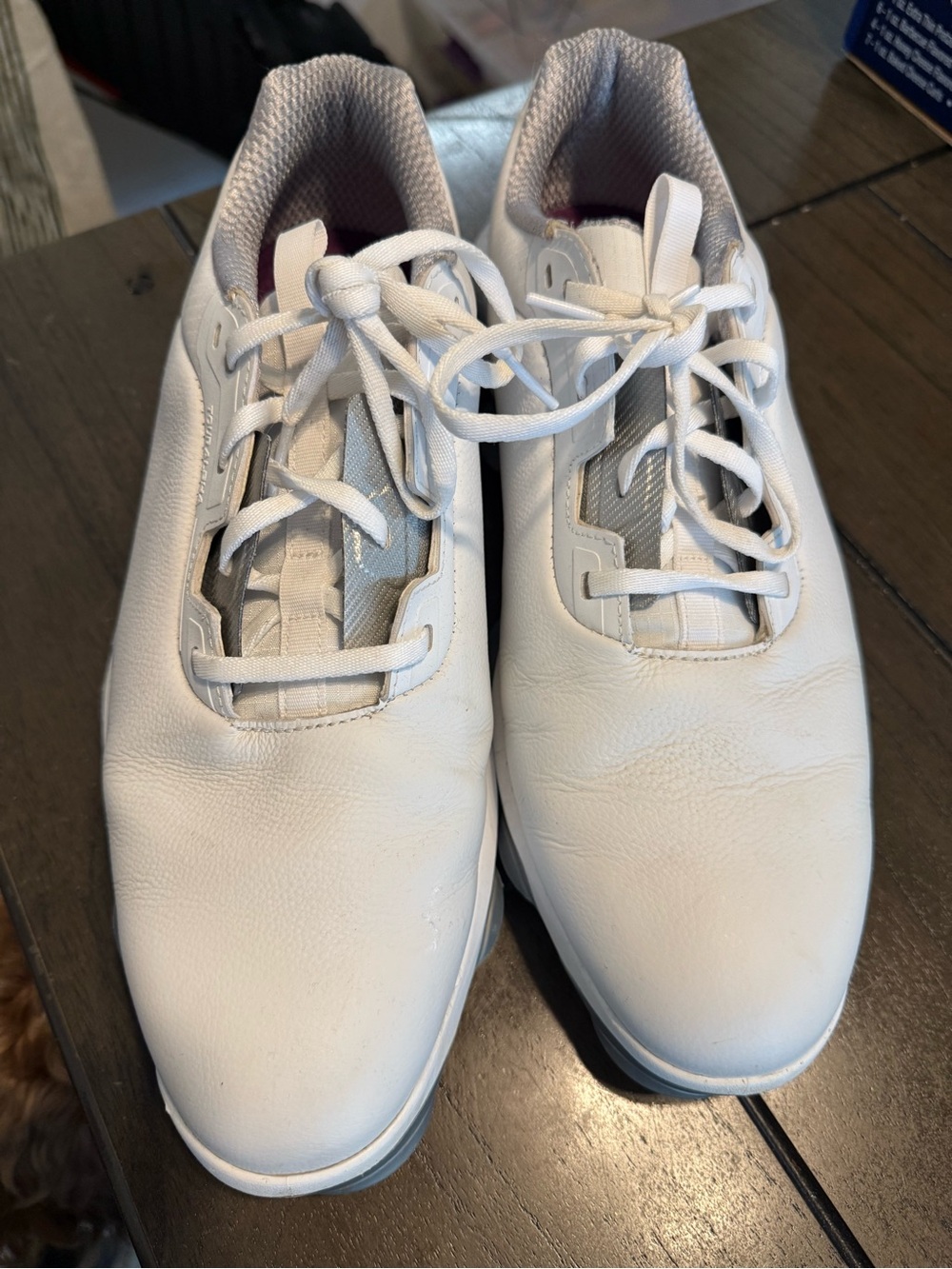 FootJoy All-White Men's Athletic Golf Shoes